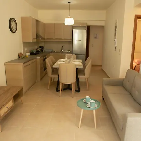 Eukalyptos 3bd With Yard In Chersonisos * Hersonissos (Crete)